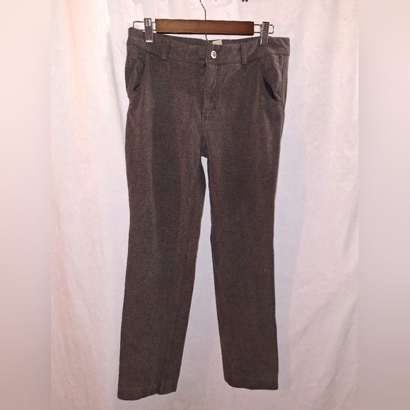 Duluth Trading Co Gray Chinos for Everyday Comfort - Picture 1 of 6